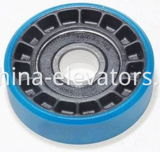 Rodillo de paso para Schindler Escalator 76*25*6204 Step Roller for Schindler escalator 76*25*6204
